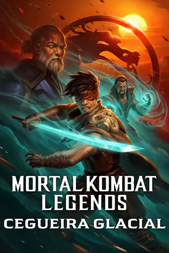 Pôster de Mortal Kombat Legends: Cegueira Glacial (2022)