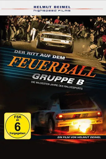 Pôster de Gruppe B - Der Ritt auf dem Feuerball (2016)
