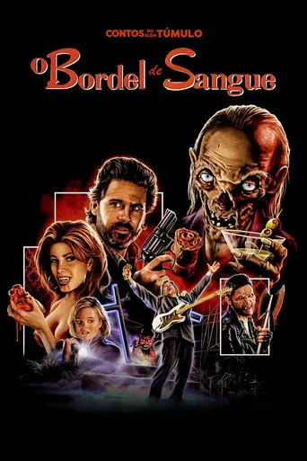 Pôster de Contos do Além Túmulo O Bordel de Sangue (1996)