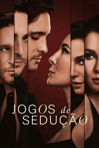 Pôster de Jogos de Sedução (2025)
