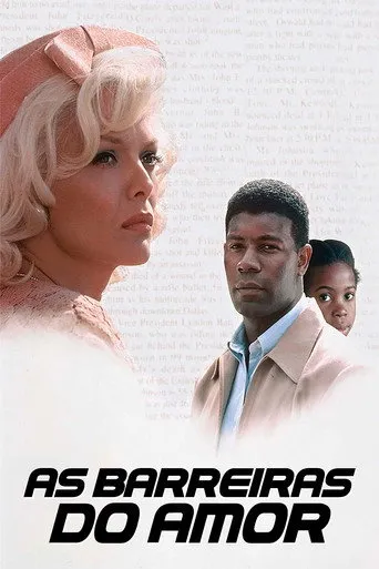 Pôster de As Barreiras do Amor (1992)