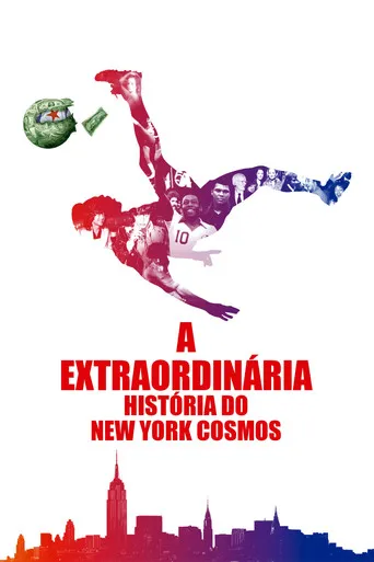Pôster de A Extraordinária História do New York Cosmos (2006)