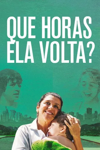Pôster de Que Horas Ela Volta (2015)