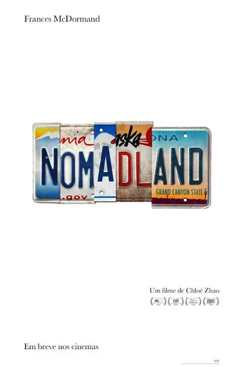 Pôster de Nomadland (2021)
