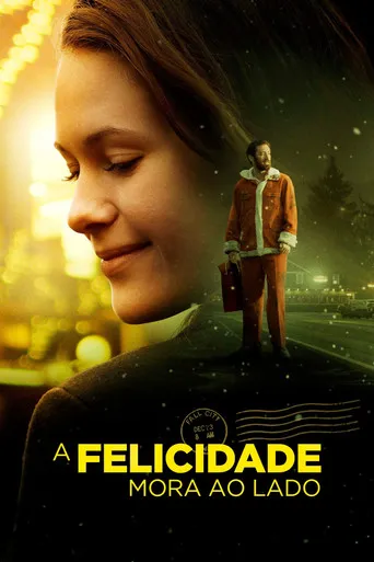 Pôster de A Felicidade Mora ao Lado (2018)