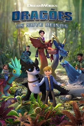 Pôster de Dragões: Os Nove Reinos (2021)