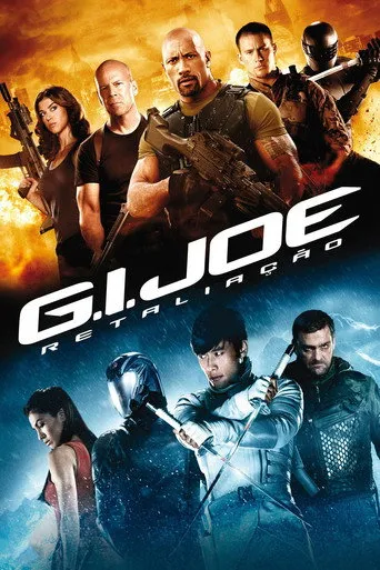 Pôster de G.I. Joe: Retaliação (2013)