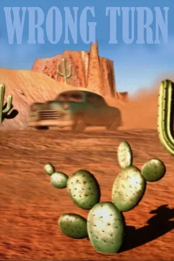 Pôster de Wrong Turn (2001)