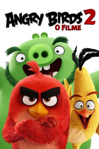 Pôster de Angry Birds 2: O Filme (2019)