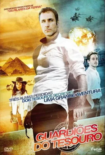 Pôster de Guardiões do Tesouro (2011)