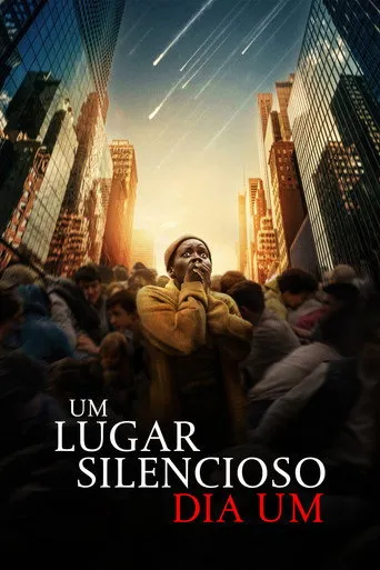 Pôster de Um Lugar Silencioso: Dia Um (2024)