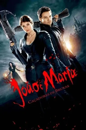 Pôster de João e Maria: Caçadores de Bruxas (2013)