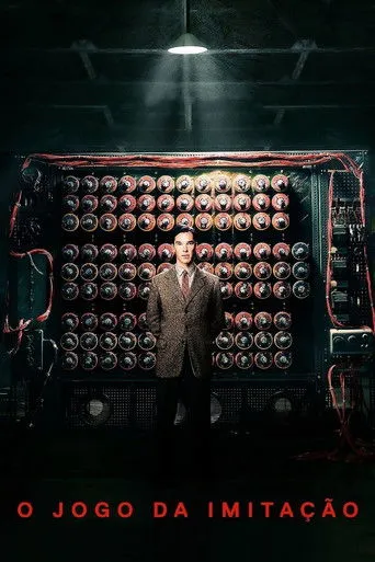 Pôster de O Jogo da Imitação (2014)