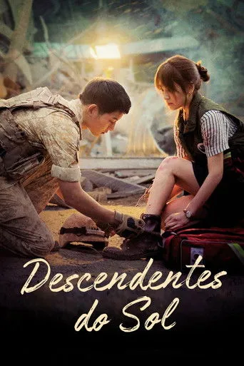 Pôster de Descendentes do Sol (2016)