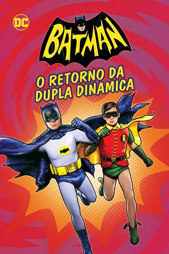 Pôster de Batman: O Retorno da Dupla Dinâmica (2016)