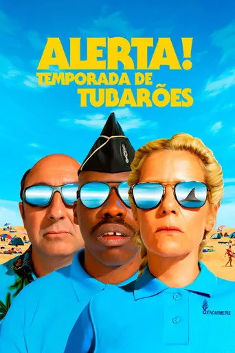 Pôster de Alerta! Temporada de Tubarões (2022)