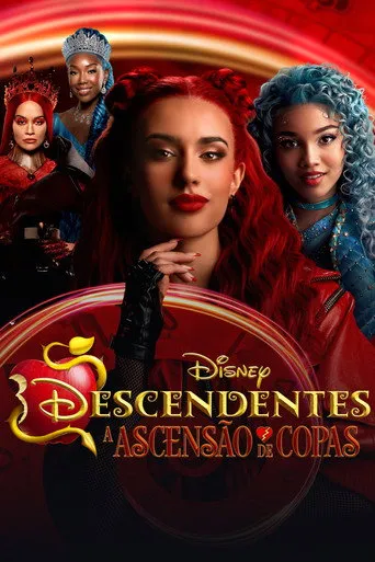 Pôster de Descendentes A Ascensão de Copas 4K