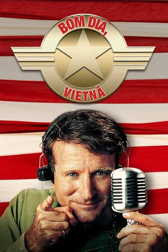 Pôster de Bom Dia, Vietnã (1987)