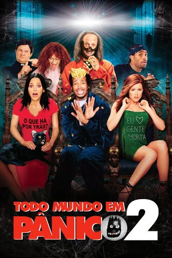 Pôster de Todo Mundo em Pânico 2 (2001)