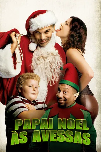 Pôster de Papai Noel às Avessas (2003)