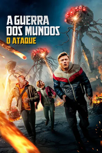 Pôster de A Guerra dos Mundos - O Ataque (2023)