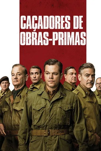 Pôster de Caçadores de Obras-Primas (2014)