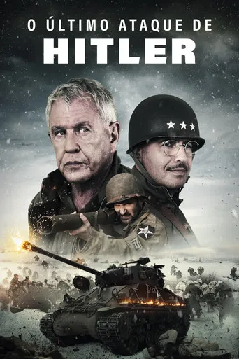 Pôster de O Último Ataque de Hitler (2020)