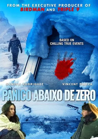 Pôster de Pânico Abaixo de Zero (2020)