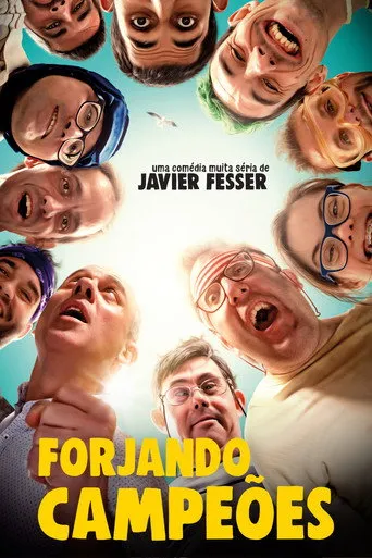 Pôster de Forjando Campeões (2018)