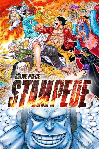 Pôster de One Piece: Stampede (2019)