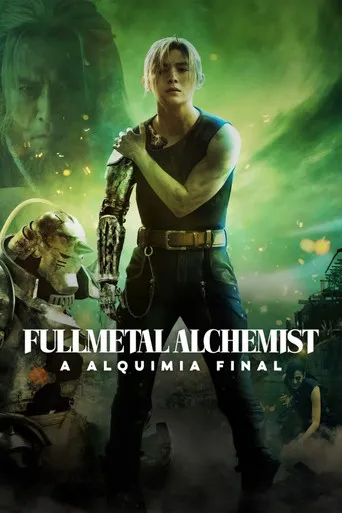 Pôster de Fullmetal Alchemist A Alquimia Final (2022)
