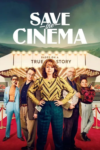 Pôster de Save the Cinema (2022)