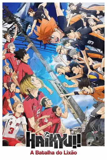 Pôster de HAIKYU!! The Dumpster Battle (2024)