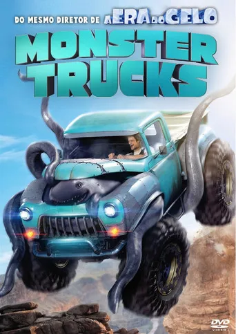 Pôster de Monster Trucks (2016)