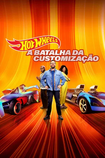 Pôster de Hot Wheels: A Batalha da Customização (2023)