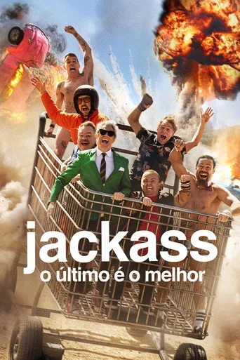 Pôster de Jackass: O Último é o Melhor (2026)