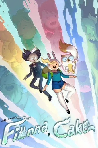 Pôster de Hora de Aventura com Fionna e Cake (2023)