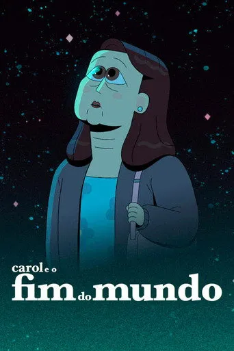 Pôster de Carol e o Fim do Mundo (2023)