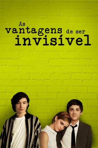 Pôster de As Vantagens de Ser Invisível (2012)