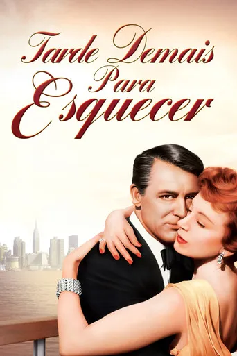 Pôster de Tarde Demais para Esquecer (1957)