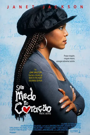 Pôster de Sem Medo no Coração (1993)