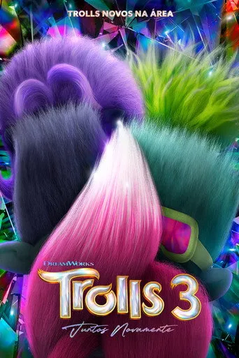 Pôster de Trolls 3: Juntos Novamente (2023)