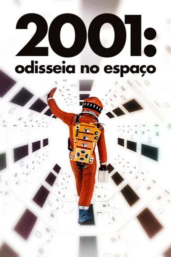 Pôster de 2001: Uma Odisséia no Espaço (1968)
