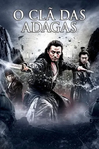 Pôster de O Clã das Adagas (2017)