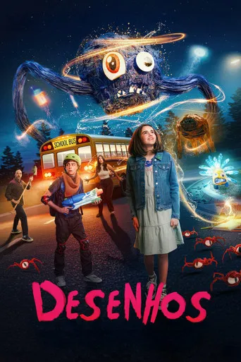 Pôster de Desenhos (2025)
