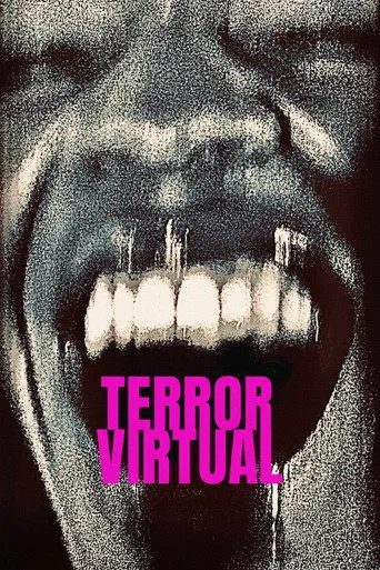 Pôster de Terror Virtual (2021)