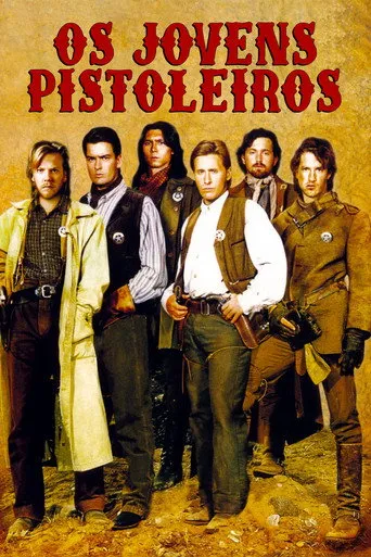 Pôster de Os Jovens Pistoleiros (1988)