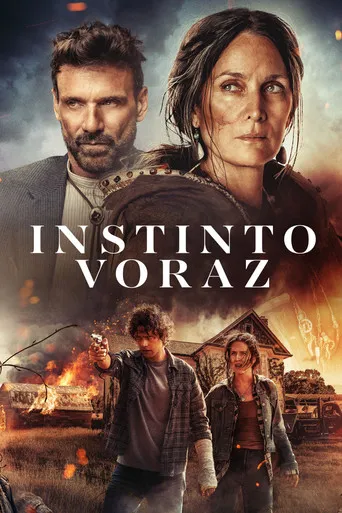 Pôster de Instinto Voraz (2024)