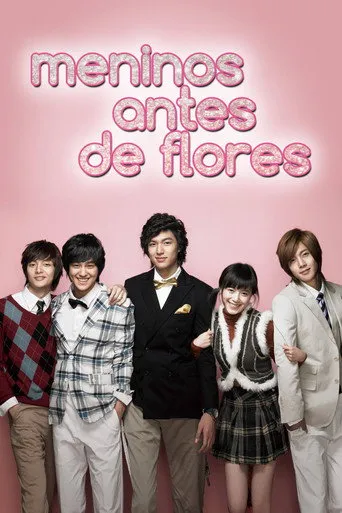 Pôster de Meninos Antes de Flores (2009)