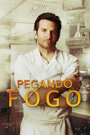 Pôster de Pegando Fogo (2015)